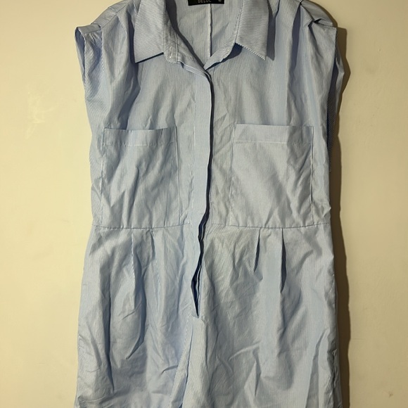 Deluc light blue Romper - Picture 3 of 7